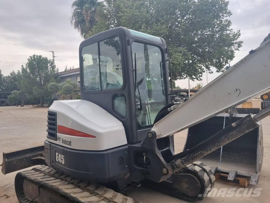 Bobcat E 45 Minigraafmachines < 7t