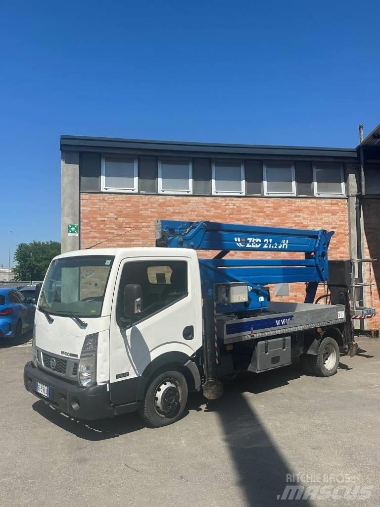 CTE ZED 21.2 JH Auto hoogwerkers
