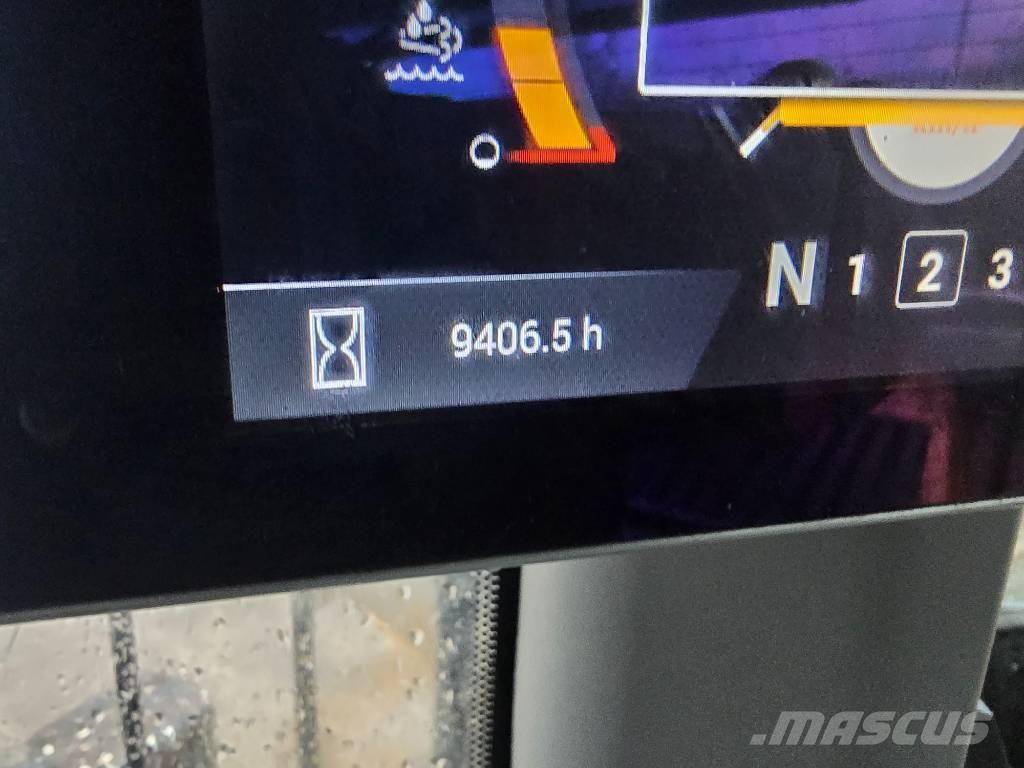 CASE 821 G Evolution Wielladers