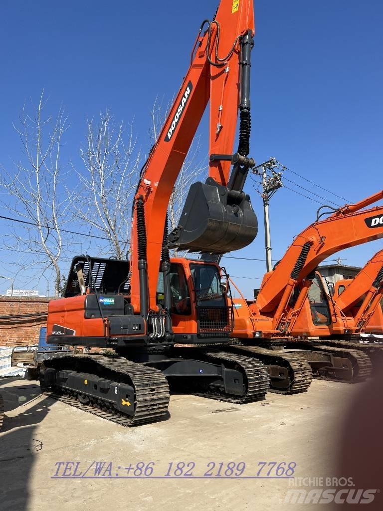 Doosan DX225 Rupsgraafmachines