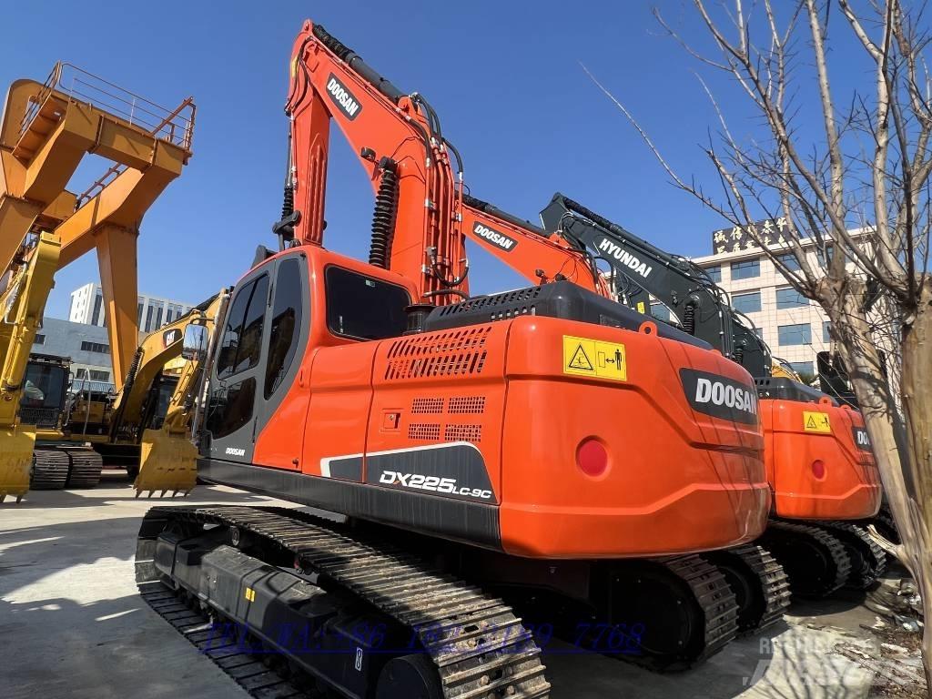 Doosan DX225 Rupsgraafmachines