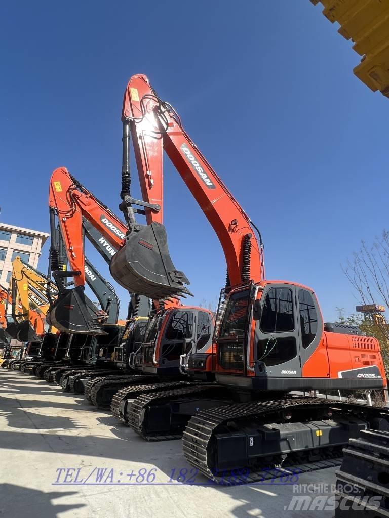 Doosan DX225 Rupsgraafmachines