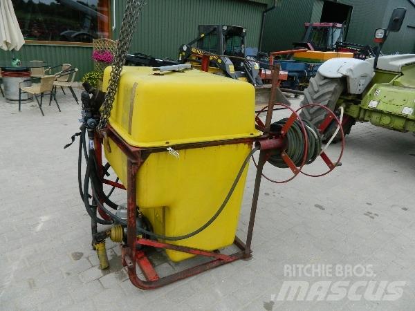  H-610 600 Getrokken spuitmachines