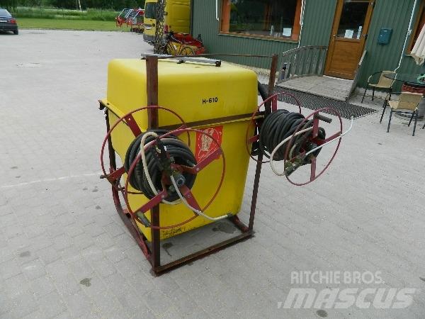  H-610 600 Getrokken spuitmachines