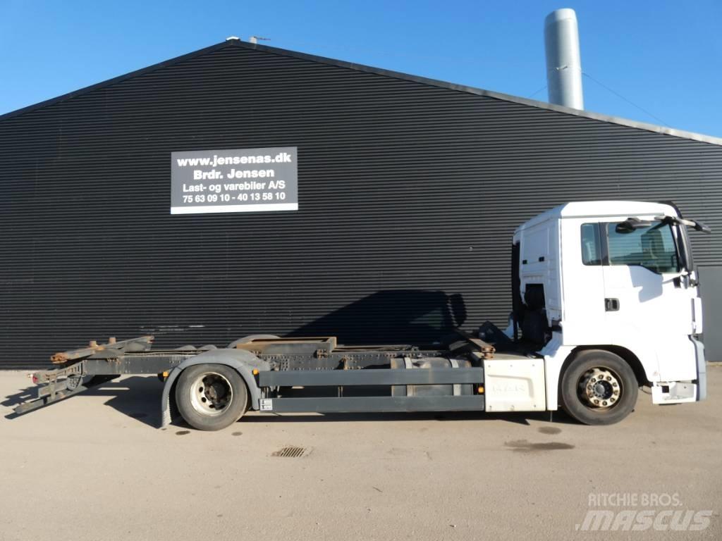 MAN TGS 18.320 Chassis met cabine