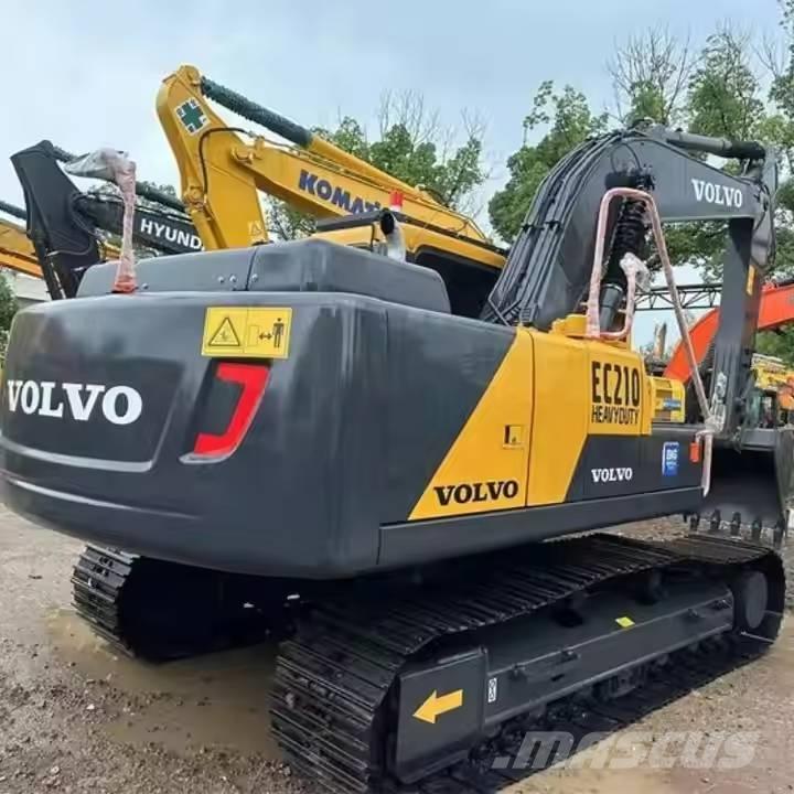 Volvo EC210D Rupsgraafmachines