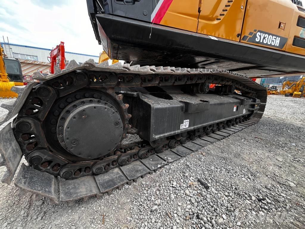 Sany SY 305 H Rupsgraafmachines
