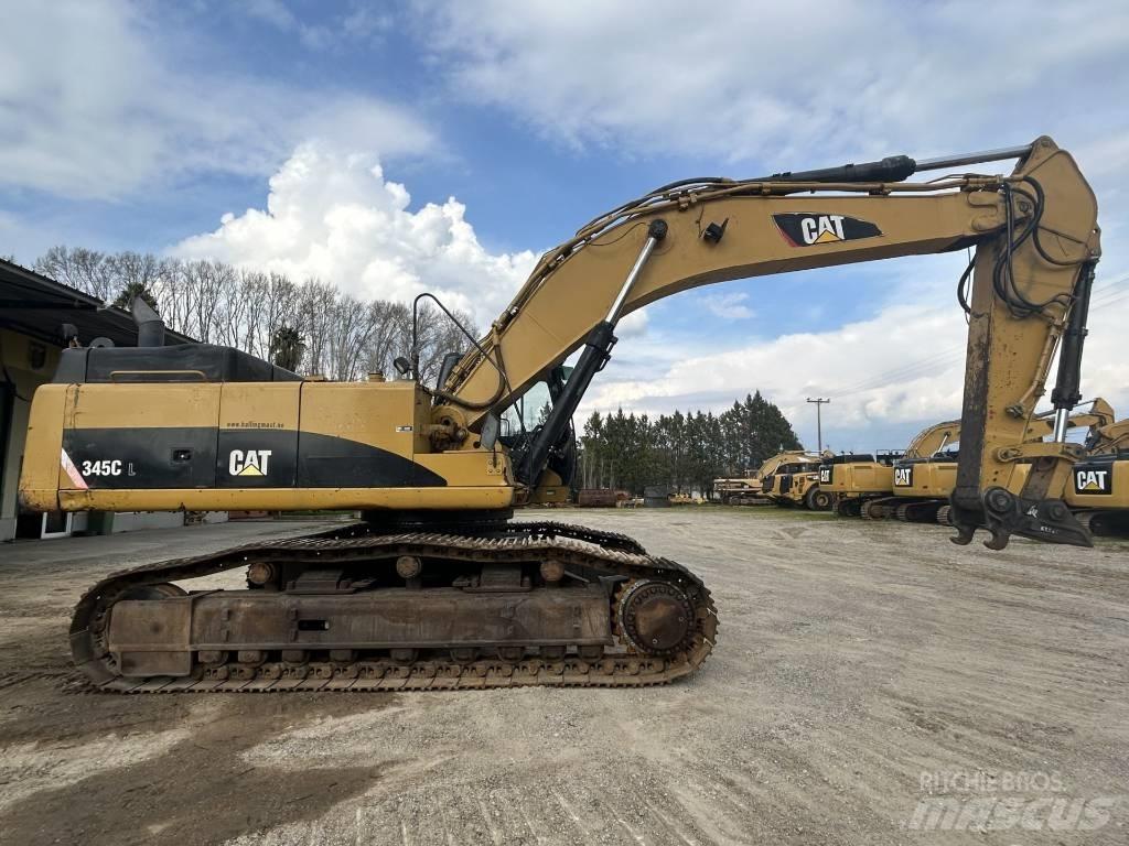CAT 345 C L Rupsgraafmachines