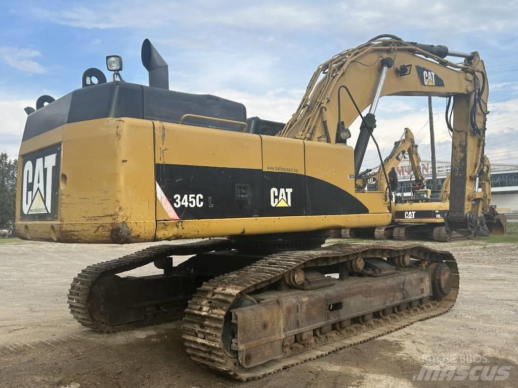 CAT 345 C L Rupsgraafmachines