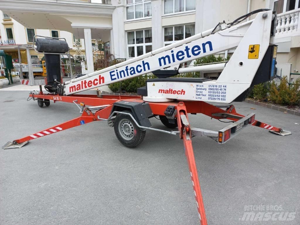 Dino Lift 180T Aanhanger hoogwerkers