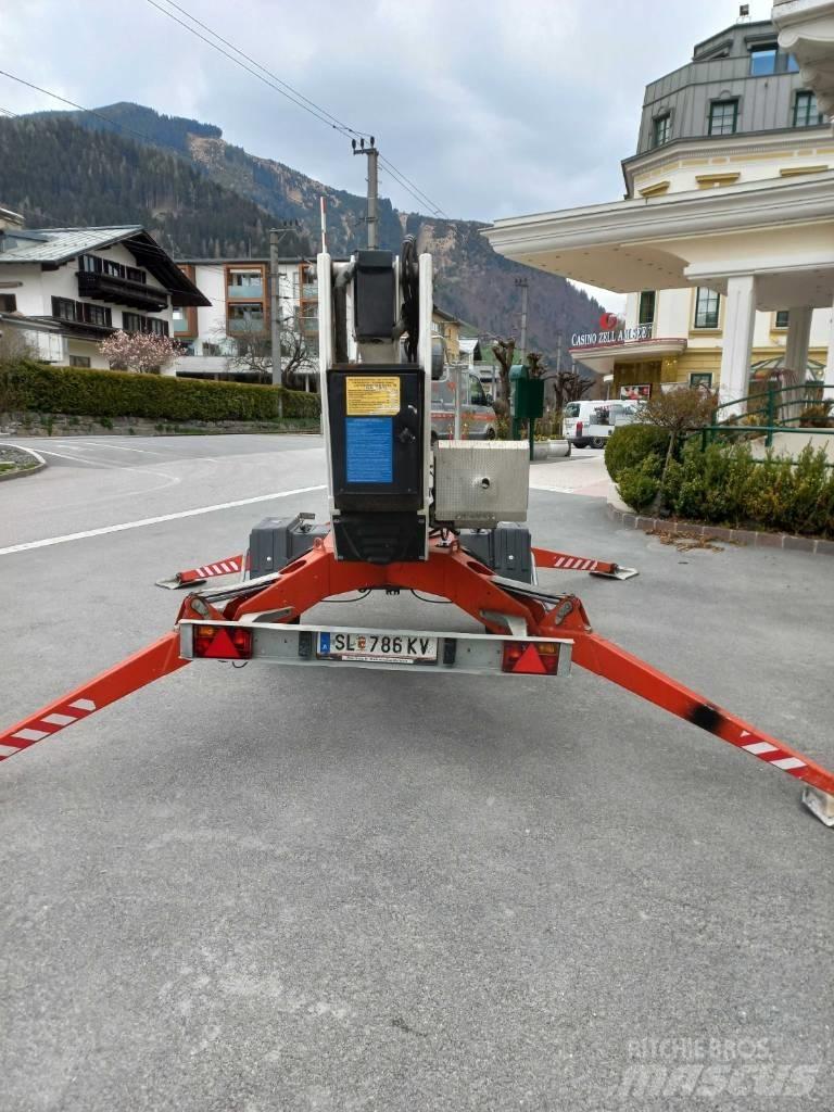 Dino Lift 180T Aanhanger hoogwerkers