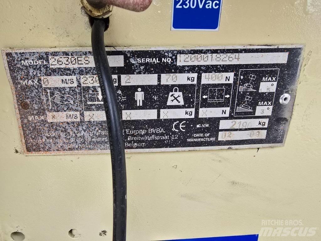 JLG 2630 ES Schaarhoogwerkers