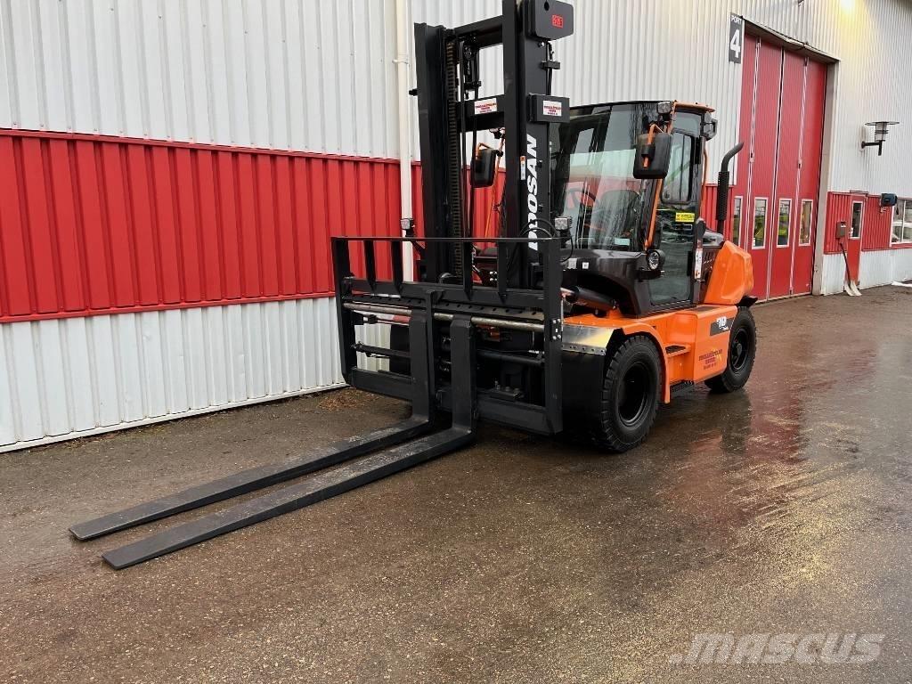 Doosan D70S-9 Diesel heftrucks