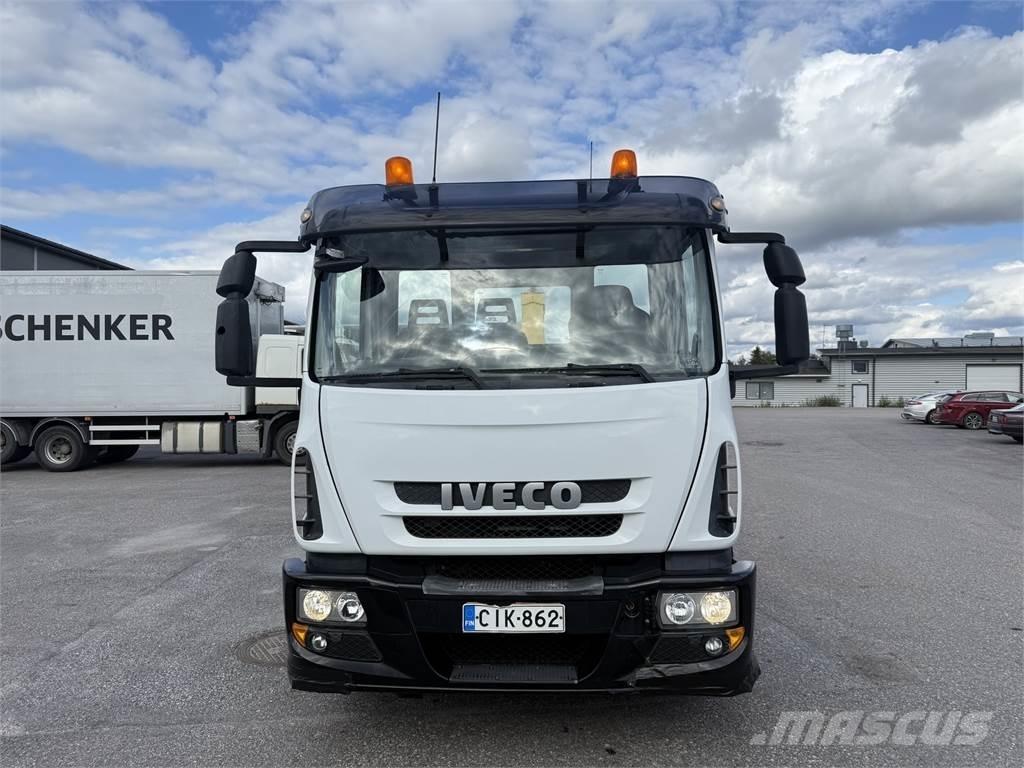 Iveco ML150E 4X2 Vrachtwagen met containersysteem