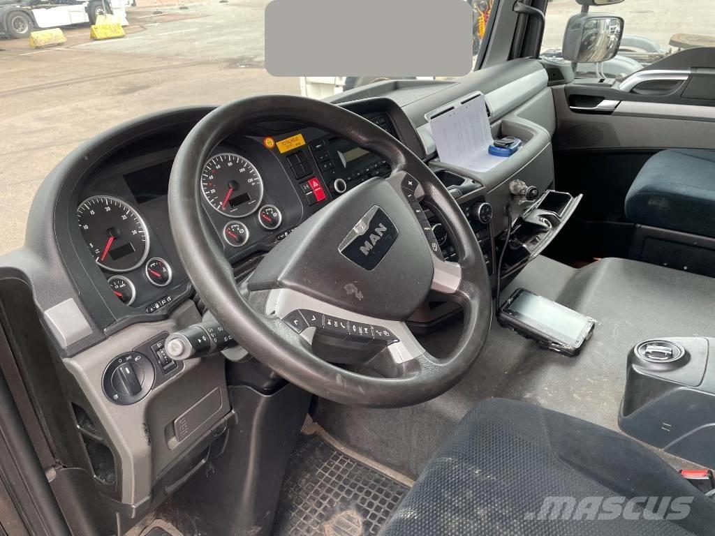 MAN TGL 12.220 BL Koelwagens