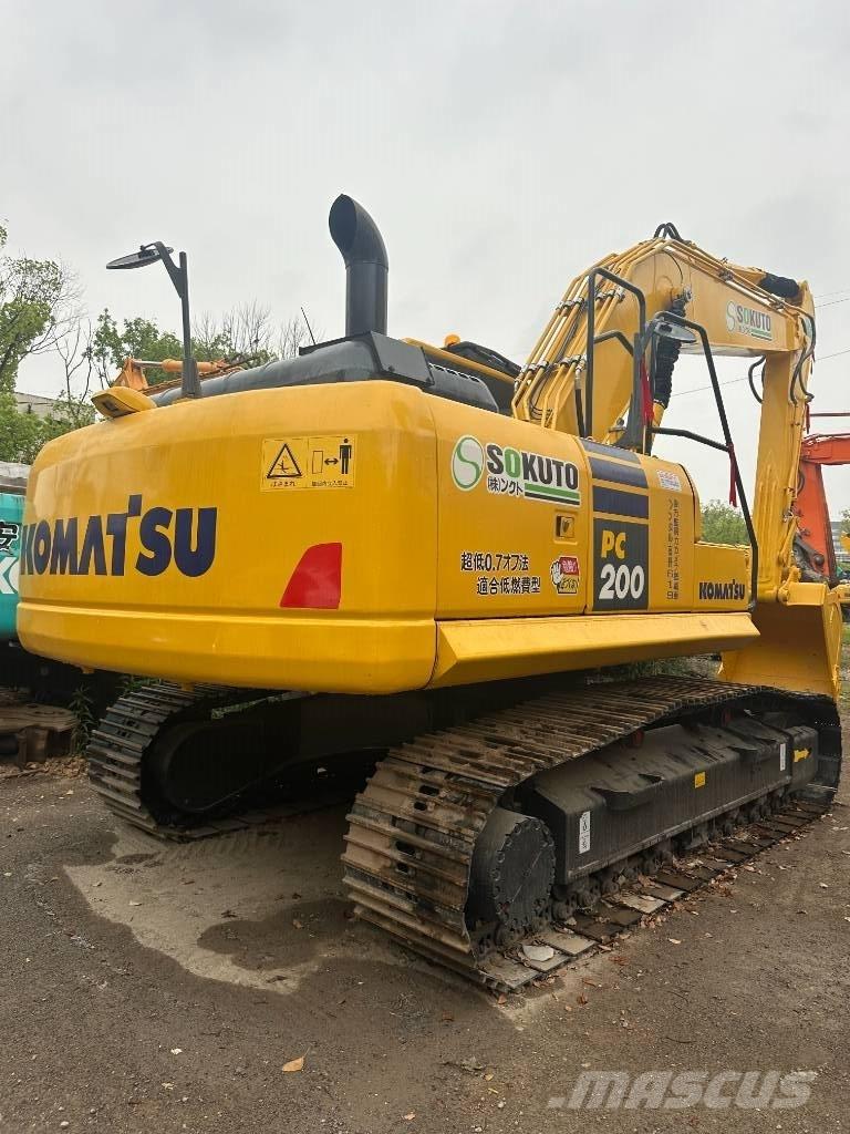 Komatsu PC 200-8 Rupsgraafmachines