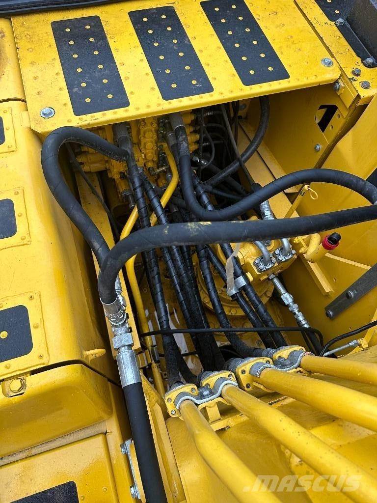 Komatsu PC 200-8 Rupsgraafmachines