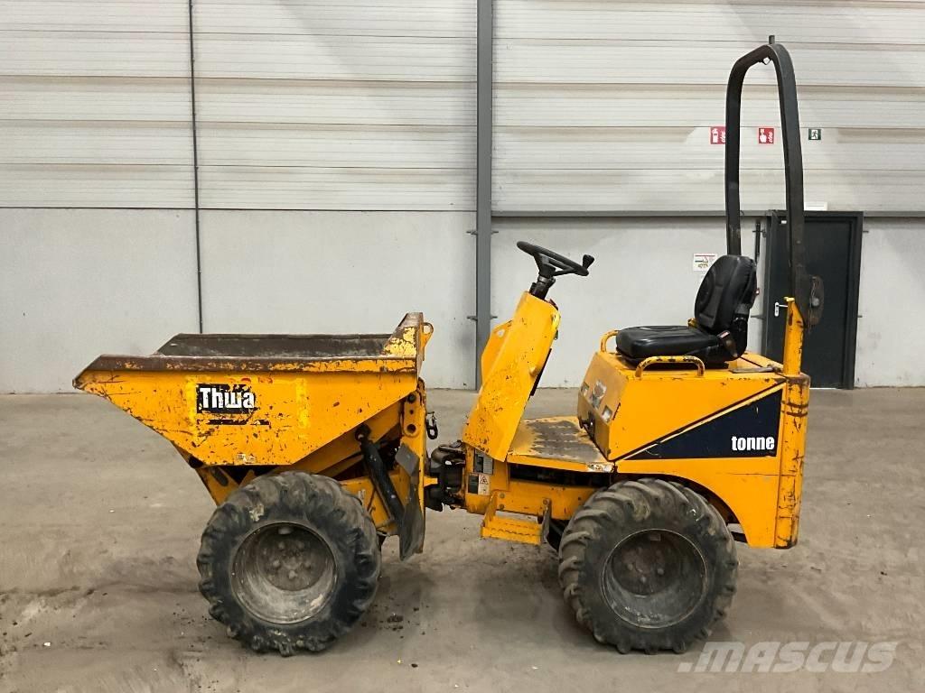 Thwaites 1 tonne Mini Dumpers
