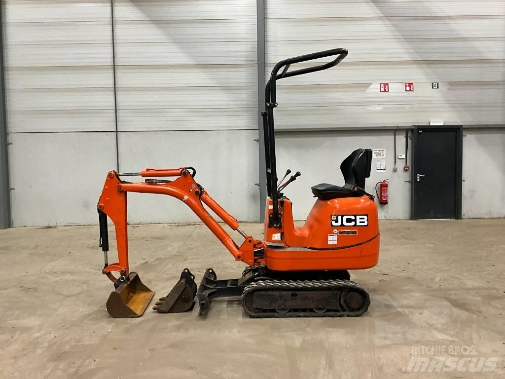 JCB 8008 Minigraafmachines < 7t