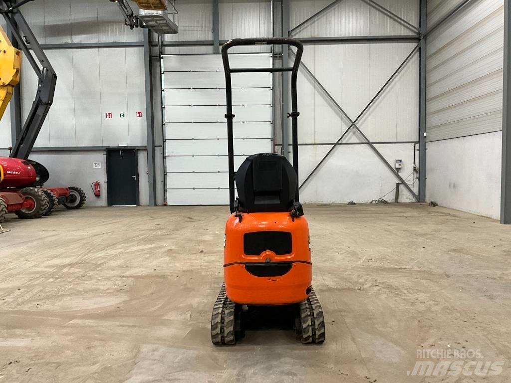 JCB 8008 Minigraafmachines < 7t