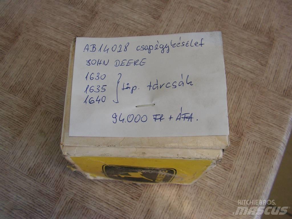 John Deere 1630 Schijveneggen