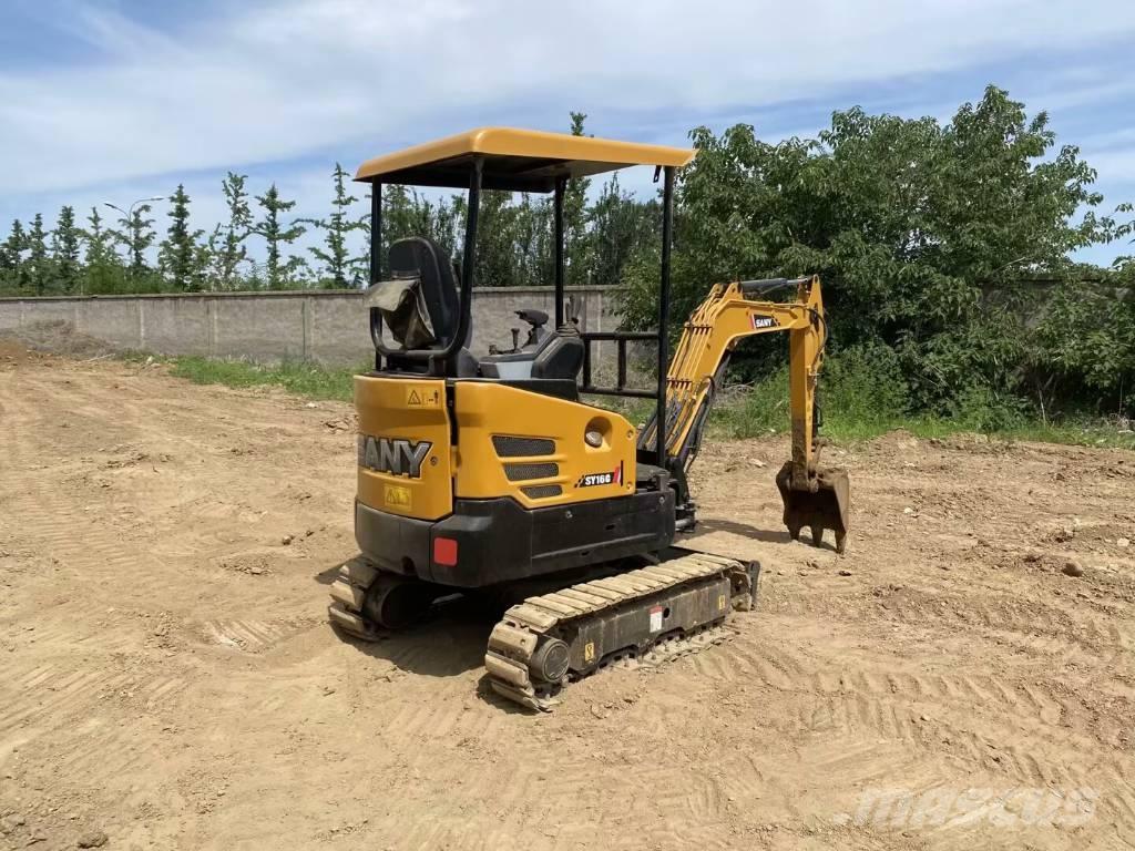 Sany SY 16 C Minigraafmachines < 7t