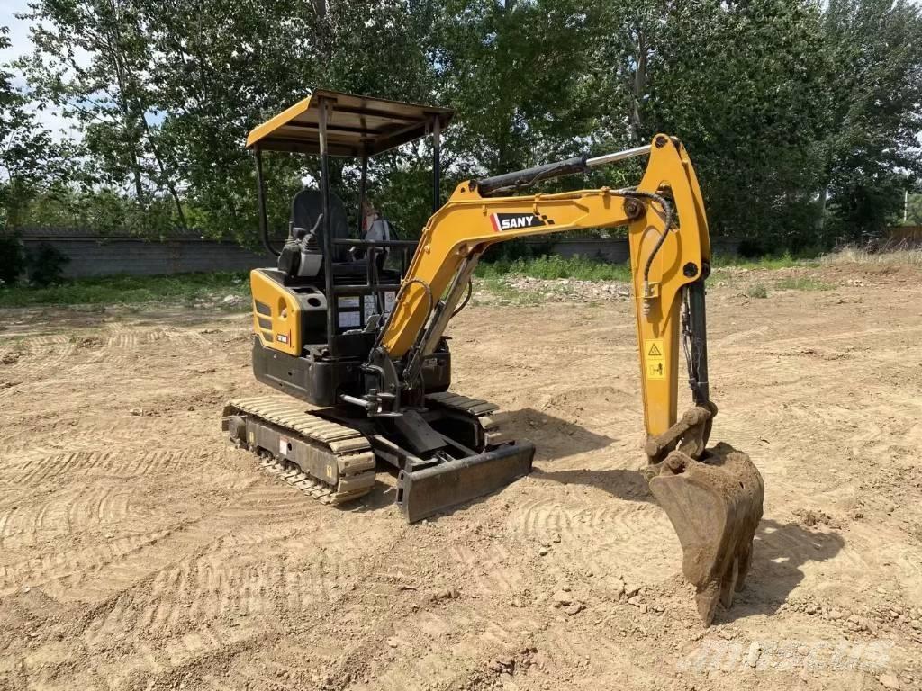 Sany SY 16 C Minigraafmachines < 7t