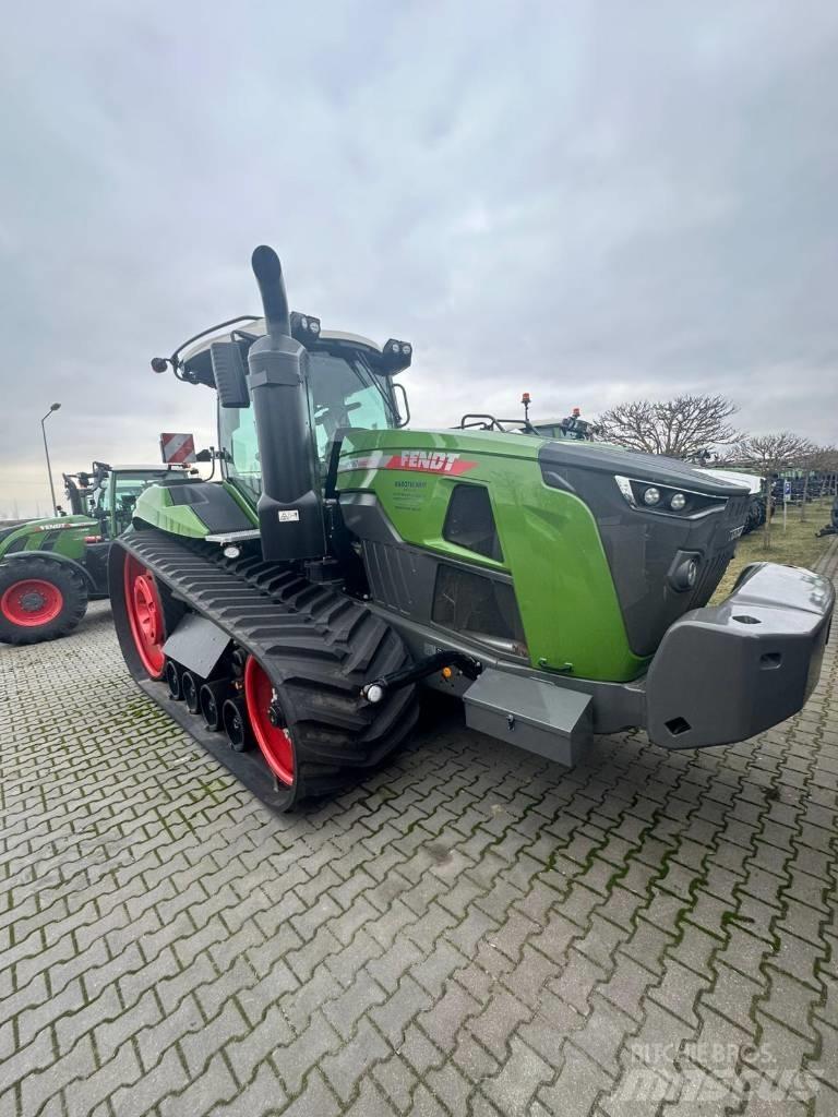 Fendt 1162 MT Tractoren