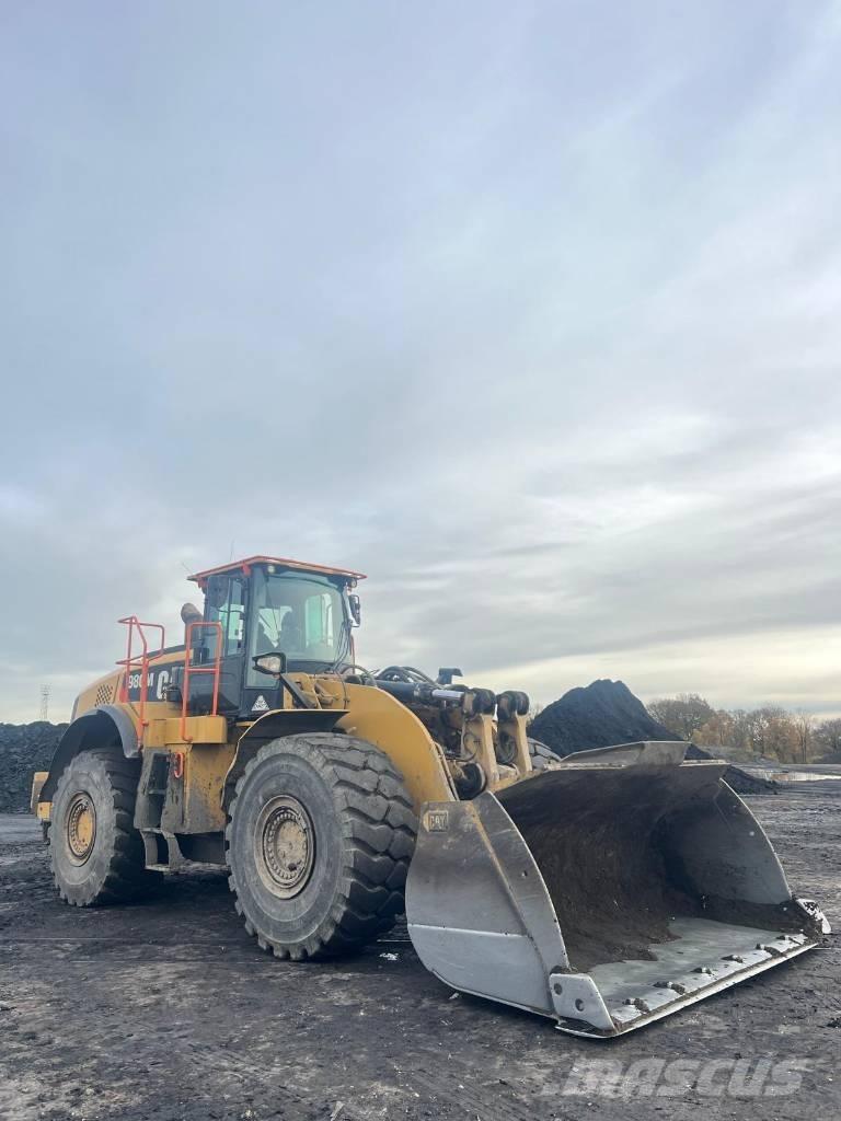 CAT 980 Wielladers