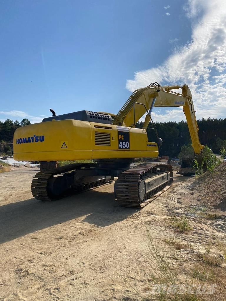 Komatsu PC 450 LC-8 Rupsgraafmachines