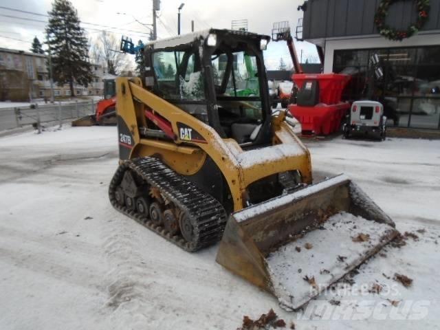 CAT 247 B Schrankladers