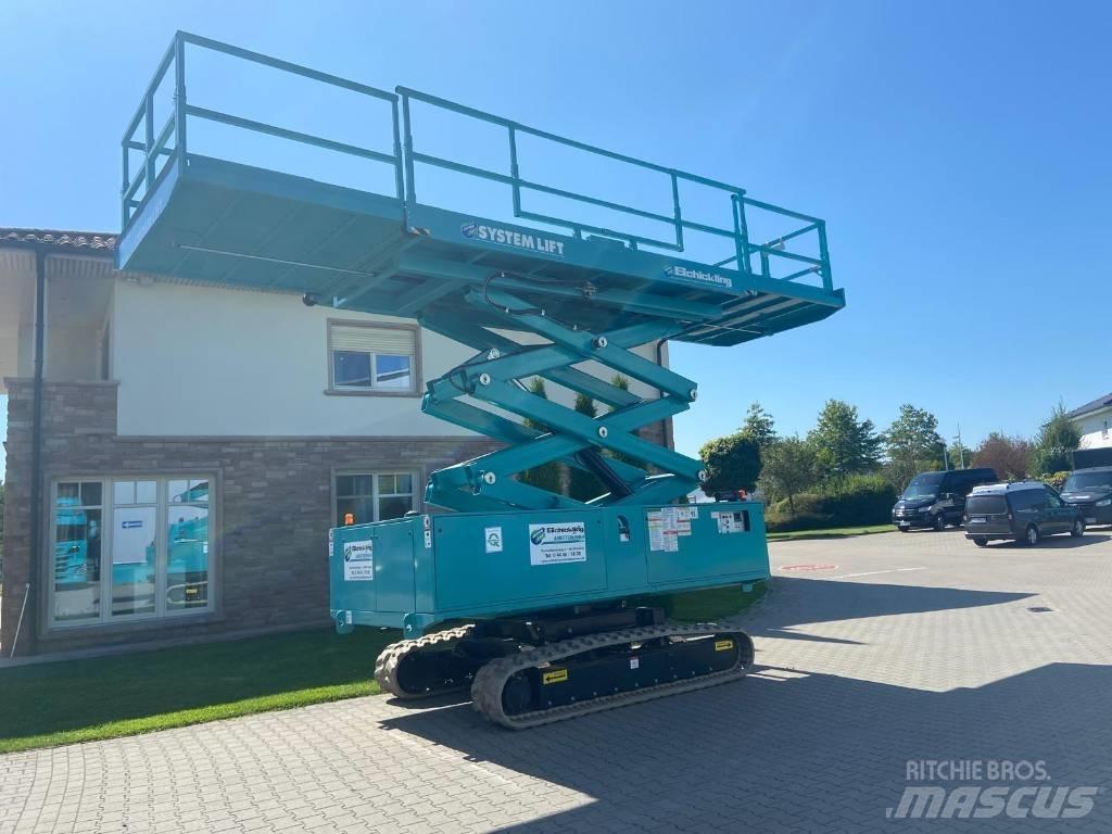 Omega 615TS Schaarhoogwerkers