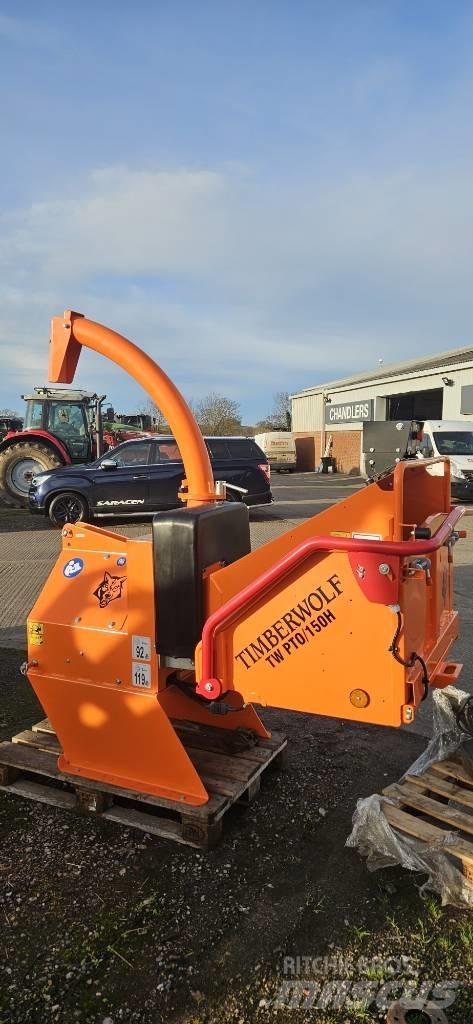Timberwolf TW150 H Houtversnipperaars