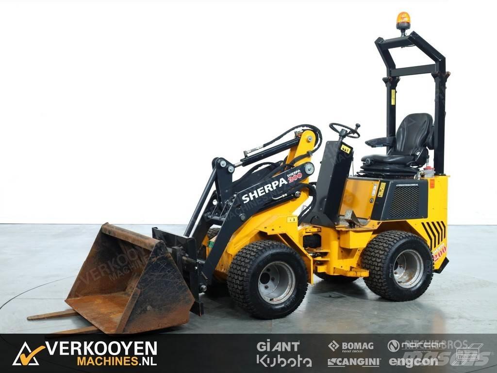Sherpa SH200 Wielladers