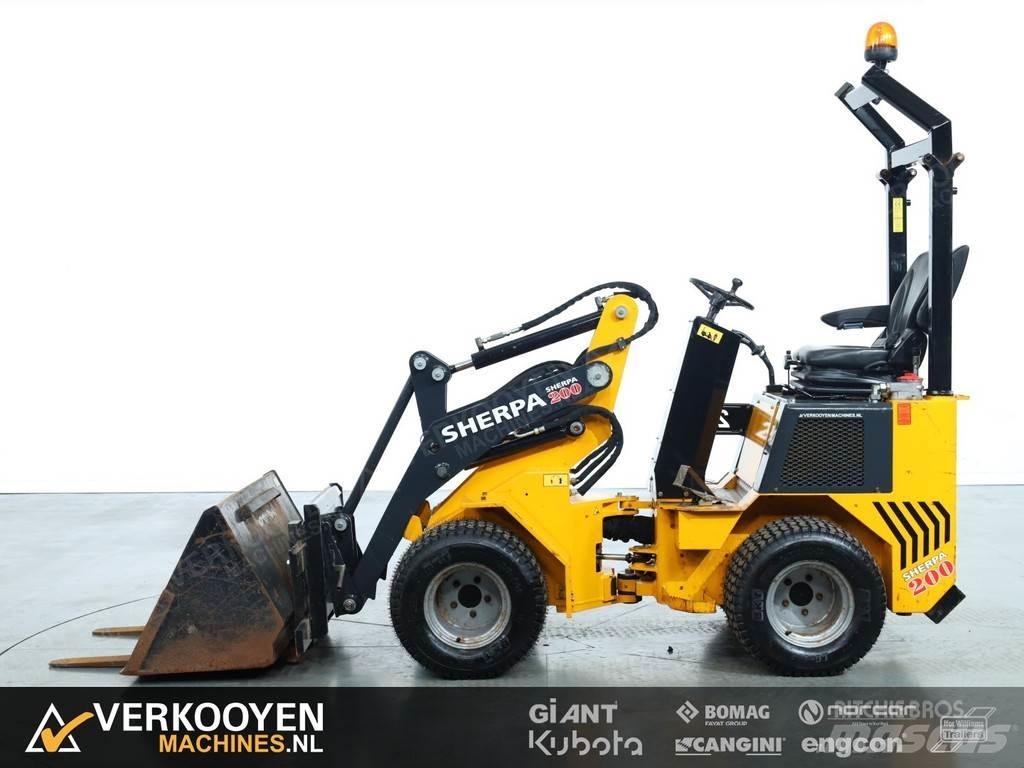 Sherpa SH200 Wielladers