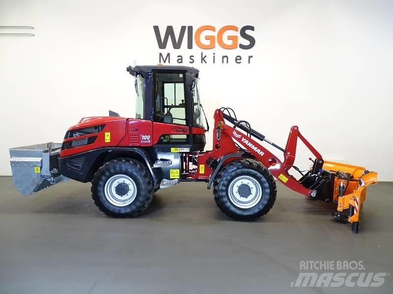 Yanmar V100-5 Wielladers