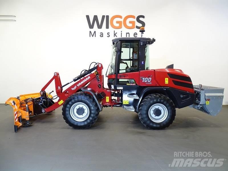 Yanmar V100-5 Wielladers