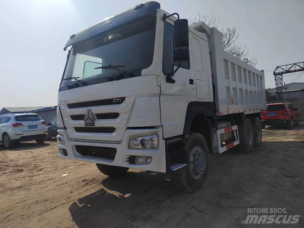 Howo 371 6x4 Kipper