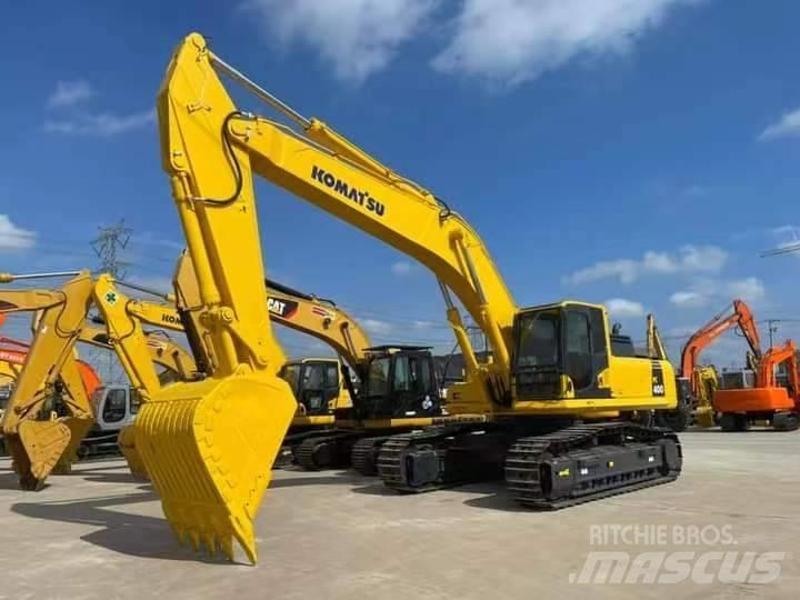 Komatsu PC 400-8 Rupsgraafmachines