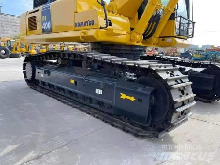 Komatsu PC 400-8 Rupsgraafmachines