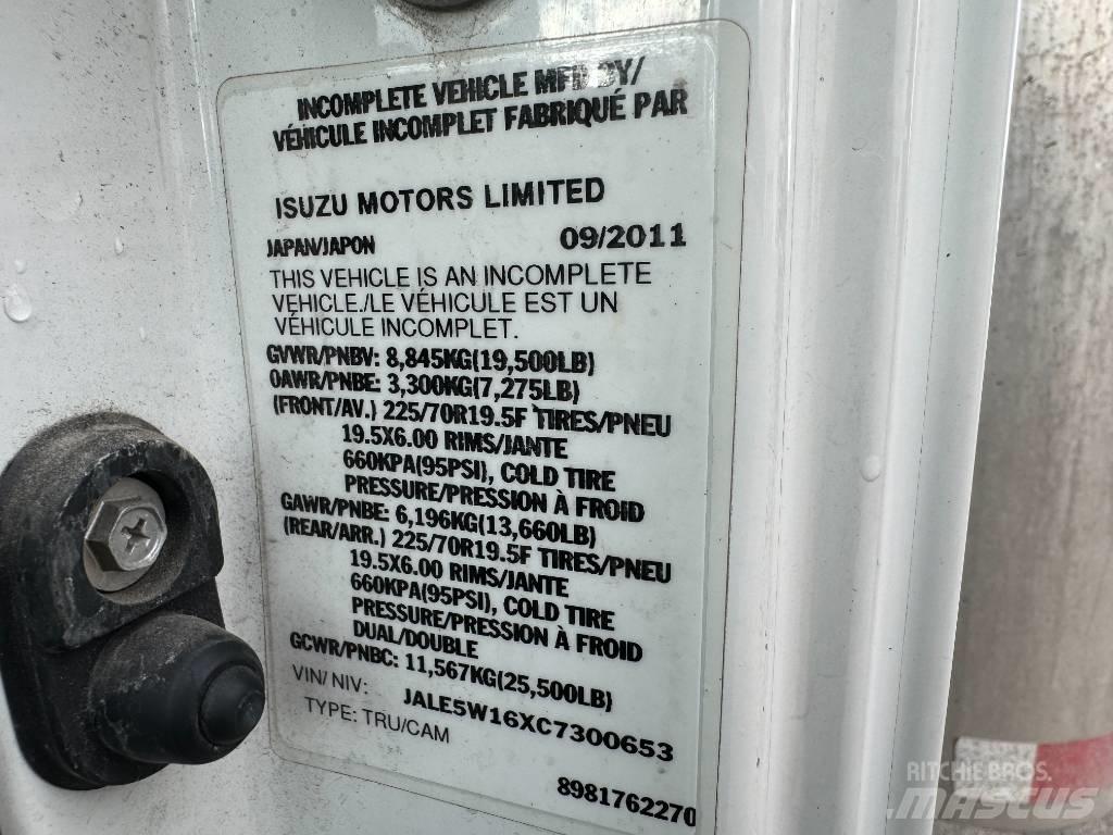 Isuzu NRR Gesloten bedrijfswagens