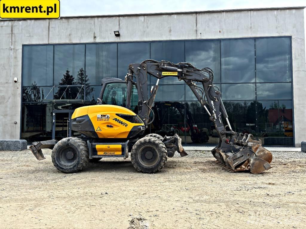 Mecalac 11 MWR Wielgraafmachines