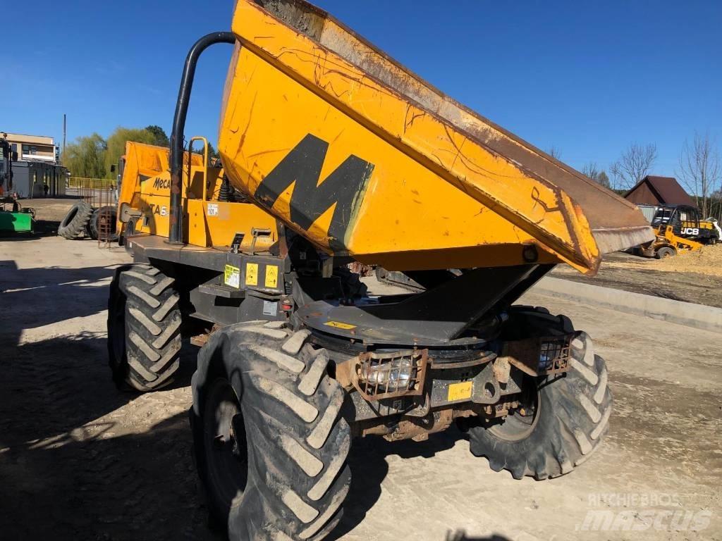 Mecalac TA6S Mini Dumpers