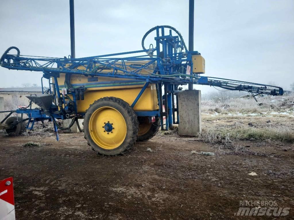  Greenpon Pony 3000 Getrokken spuitmachines