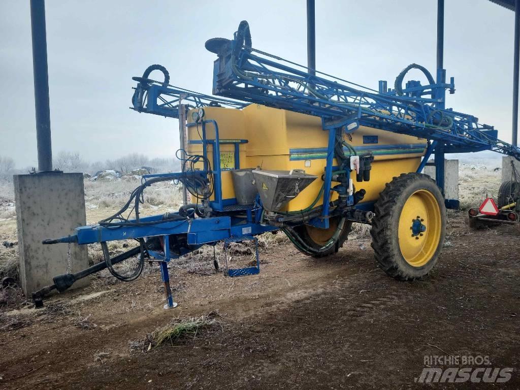  Greenpon Pony 3000 Getrokken spuitmachines