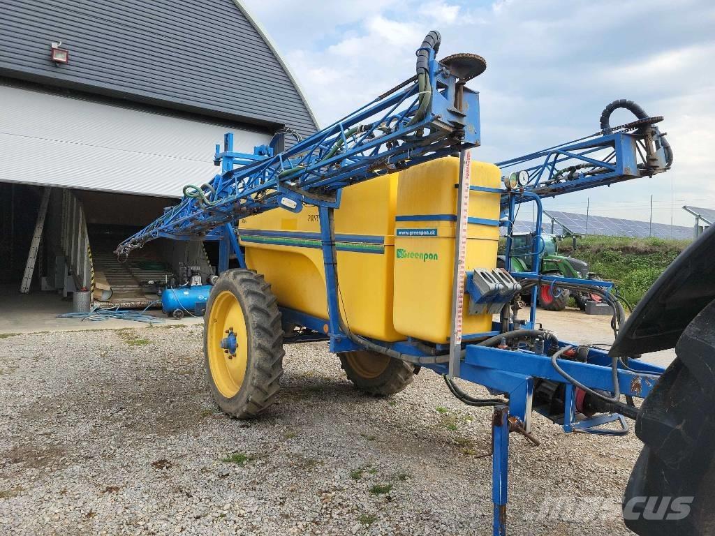  Greenpon Pony 3000 Getrokken spuitmachines