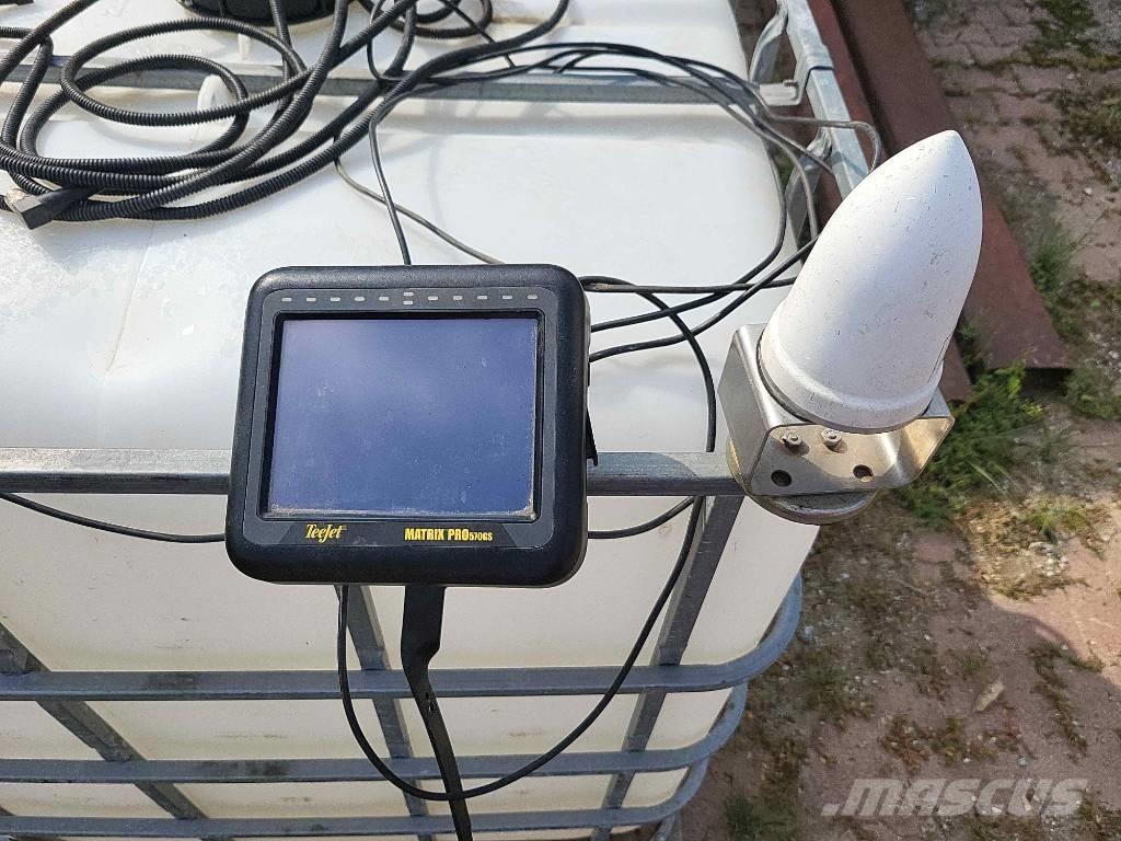  Greenpon Pony 3000 Getrokken spuitmachines