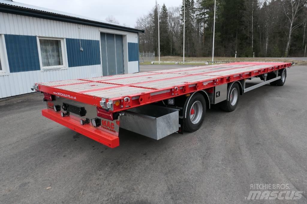 McCauley Mac-04db3 Vlakke laadvloer