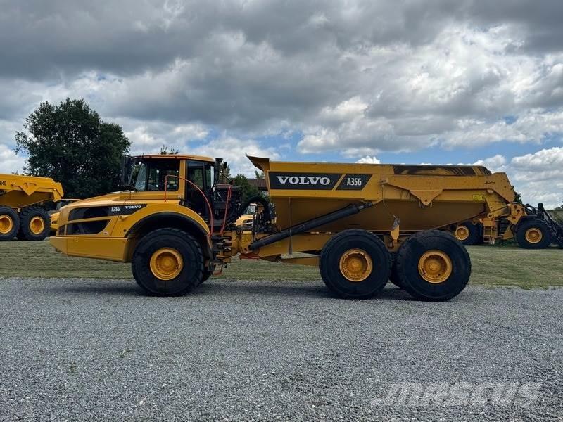 Volvo A 35 G Knik dumptrucks