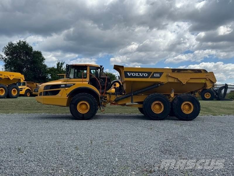 Volvo A 35 G Knik dumptrucks